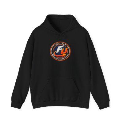 Black Shipped Out hoodie mockup